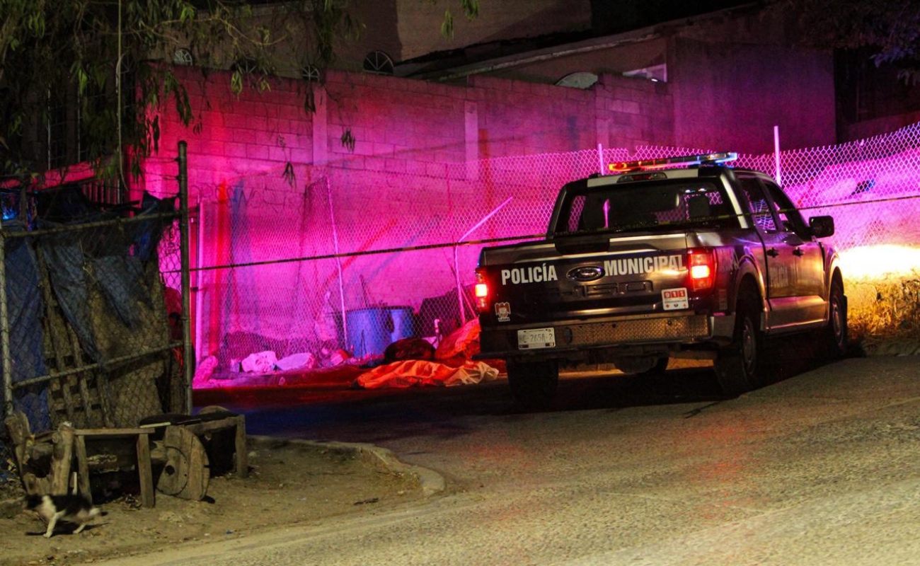 Asesinan a un hombre en la Colonia 3 de Octubre