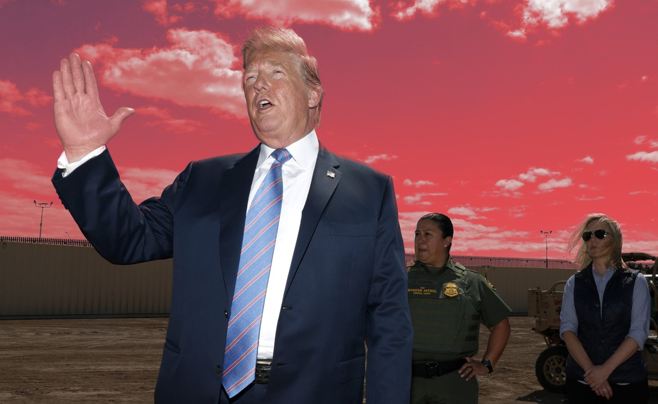 “Nuestro país está lleno”: Trump