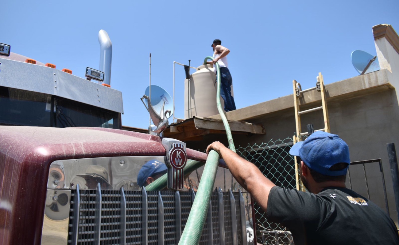 Suspenderán servicio de agua a 66 colonias de Ensenada por interconexión de desalinizadora