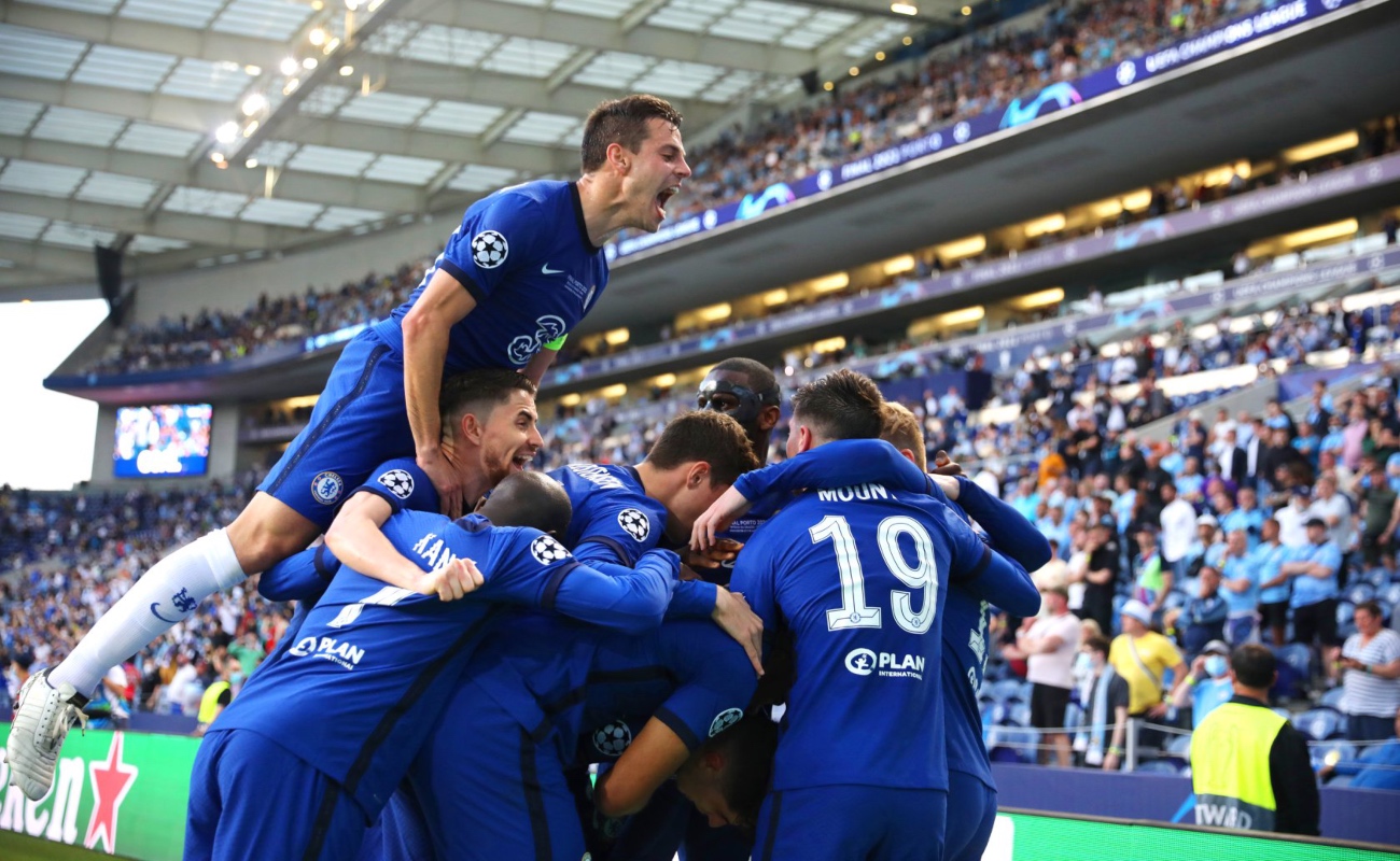 Chelsea se proclama campeón de Europa, vence 1-0 al Manchester City