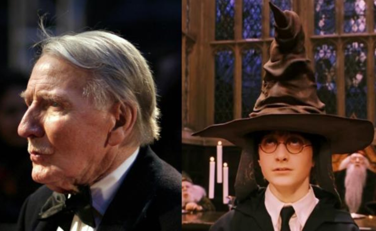 Muere a los 98 años Leslie Phillips, la voz del Sombrero Seleccionador de Harry Potter