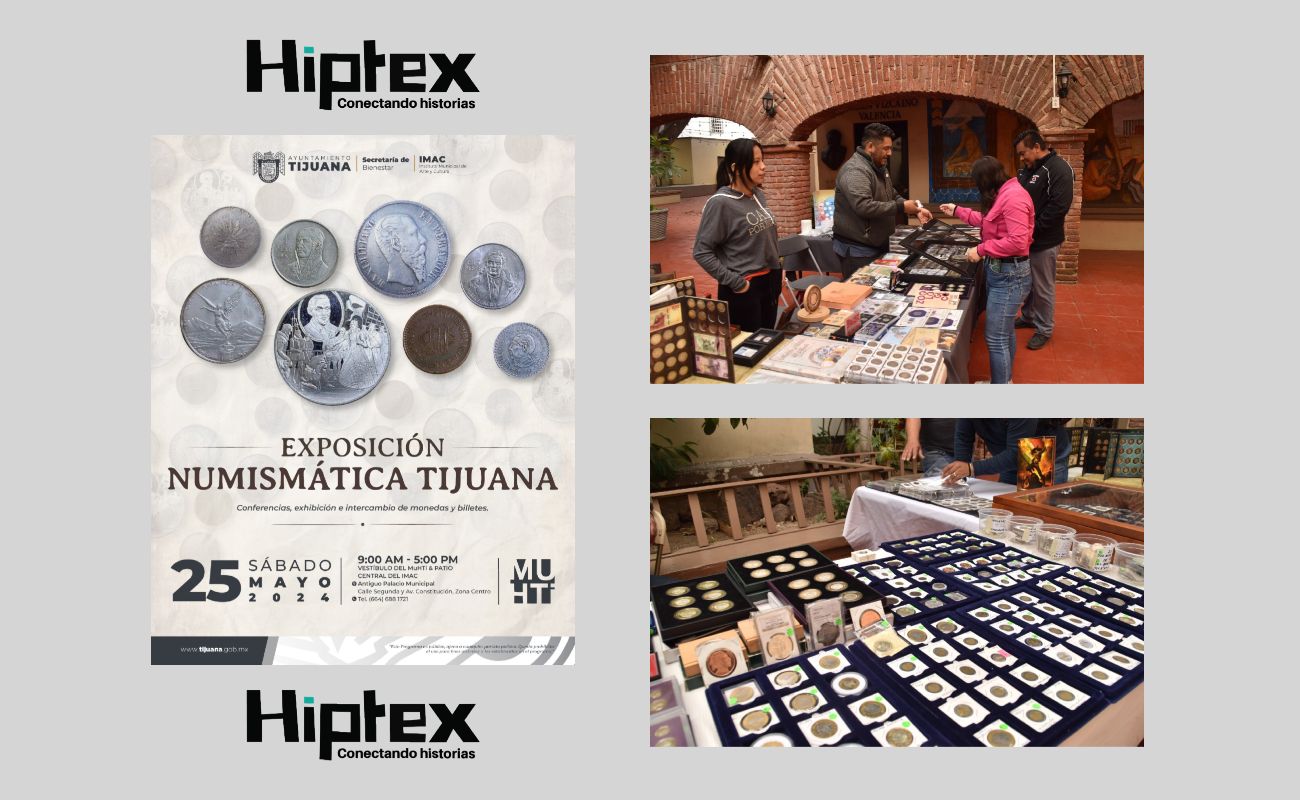 Presentará IMAC exposición “Numismática Tijuana”