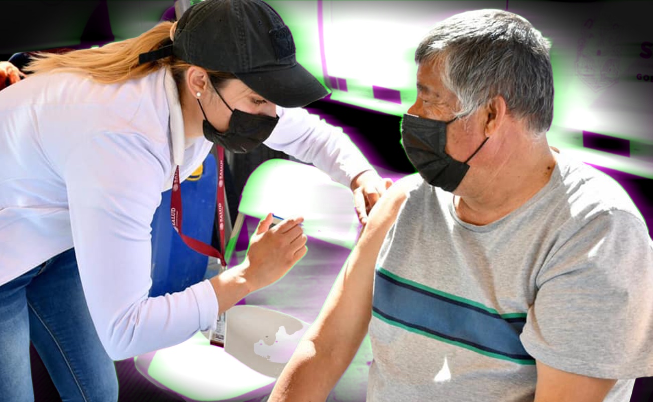 Inicia próxima semana vacunación de segunda dosis a adultos mayores en Baja California