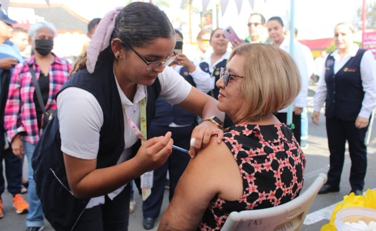 Disponible vacuna contra la influenza y Covid-19 en Centro de Salud de Vicente Guerrero