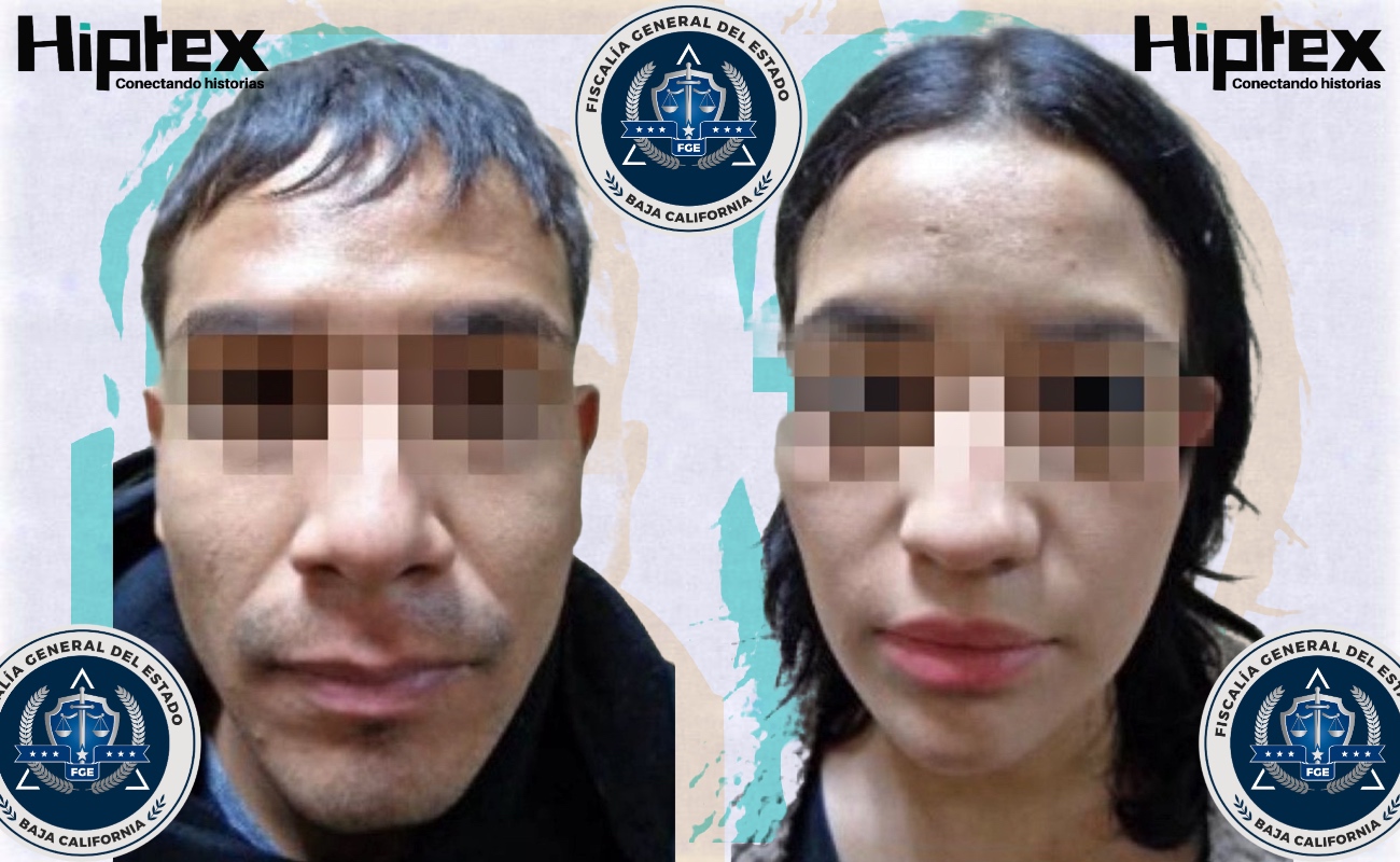 Dejan en prisión a pareja acusada de robo de vehículo