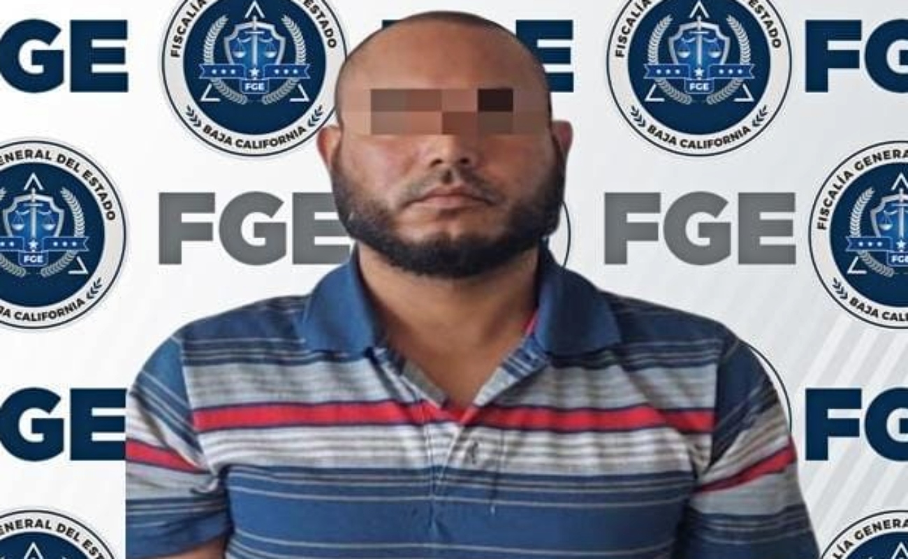 Coordinación entre agentes de FGEBC y Sonora permite arresto de prófugo por homicidio calificado y feminicidio