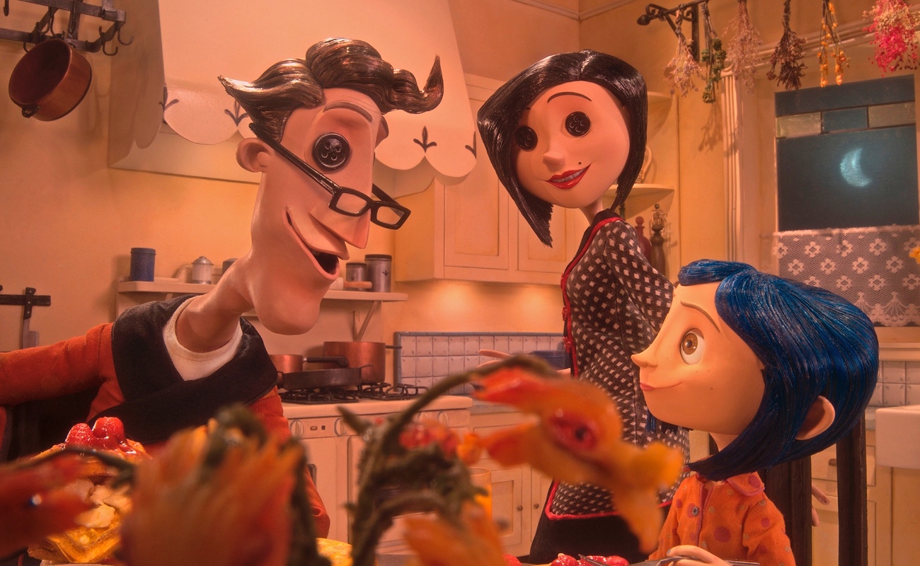 Coraline celebra 15 años con su regreso a la gran pantalla