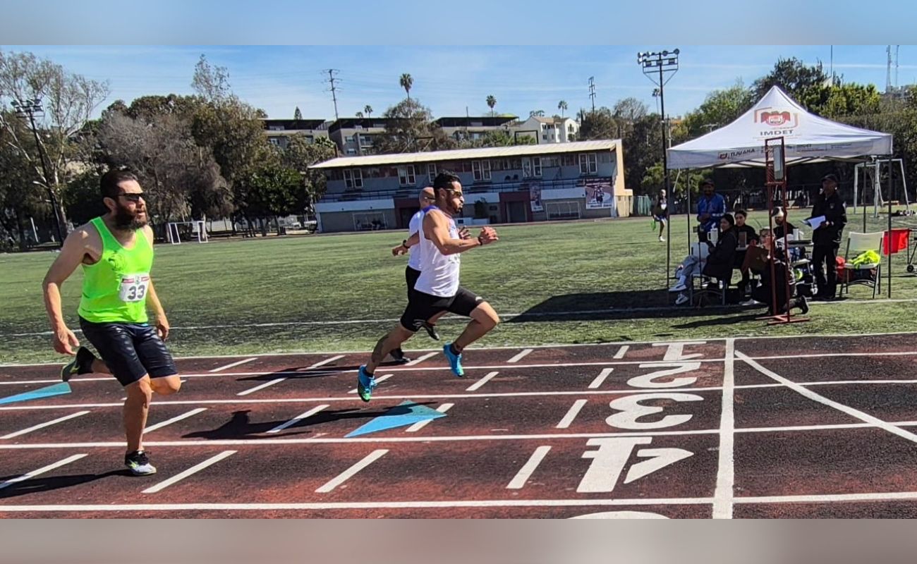 Facilita IMDET sus instalaciones para el Campeonato Municipal de Atletismo Máster 2025