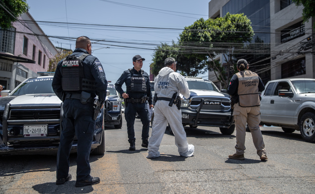 Sujetos armados roban 160 mil pesos a cuentahabiente en la Zona Centro