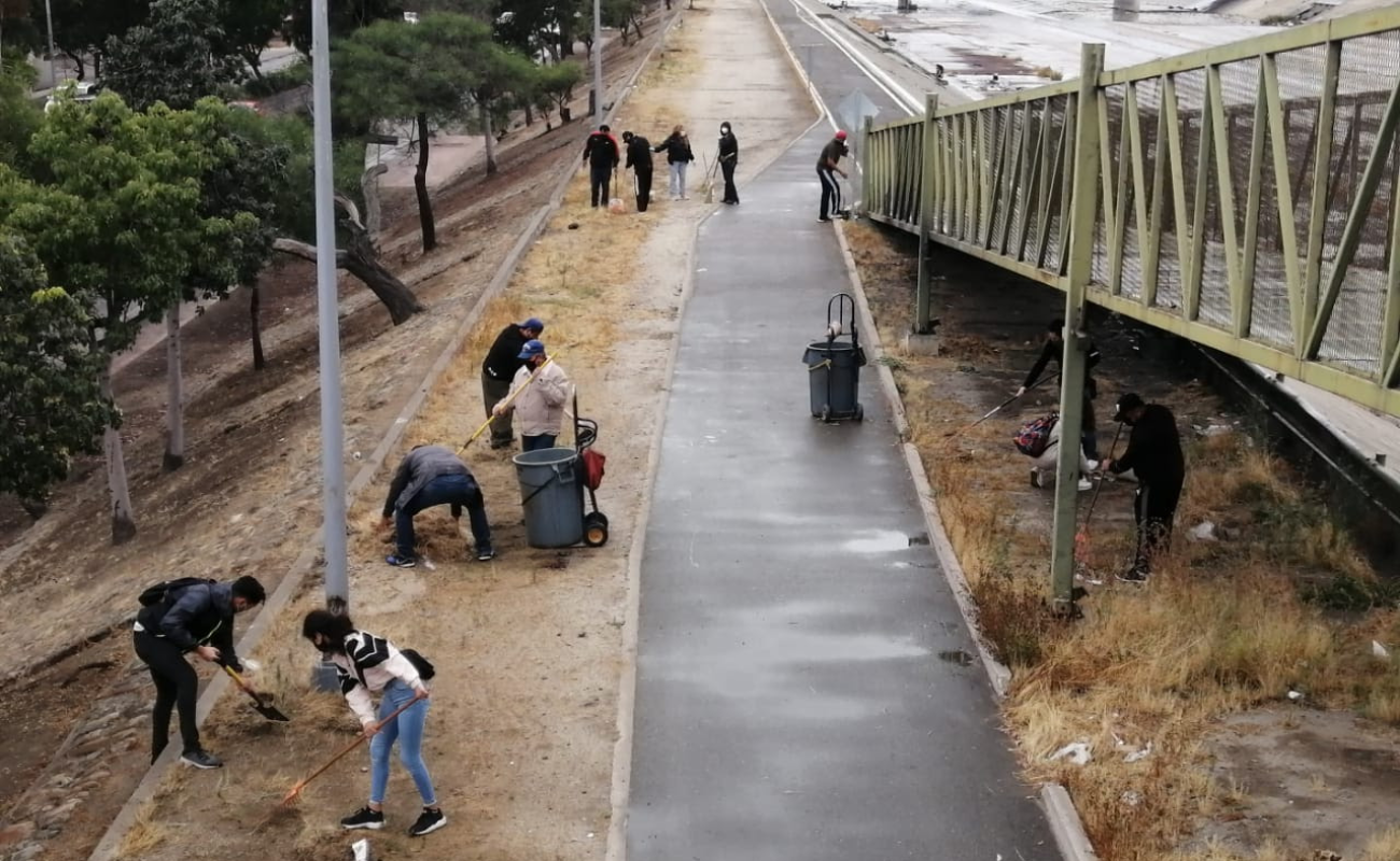 Podría Parque Lineal disminuir erosión del canal del Río Tijuana
