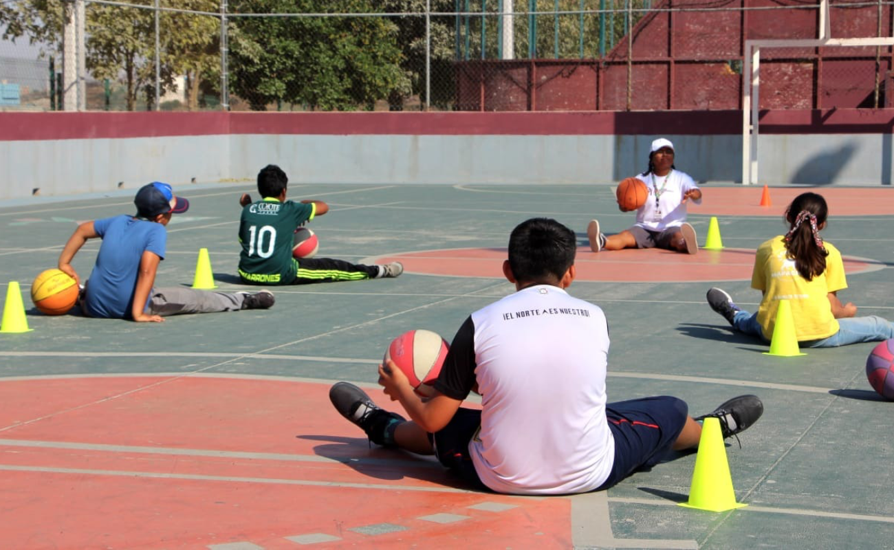 Disfrutan Campamento Deportivo de Verano 2024 organizado por el Ayuntamiento de Tijuana