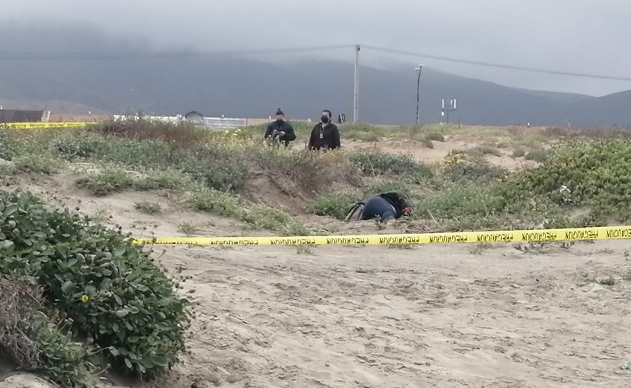 Matan a una mujer frente a la Playa Conalep de Ensenada