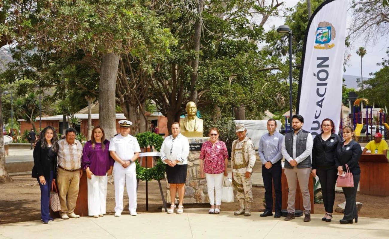 Conmemora Gobierno de Ensenada 96 aniversario del fallecimiento del General Álvaro Obregón