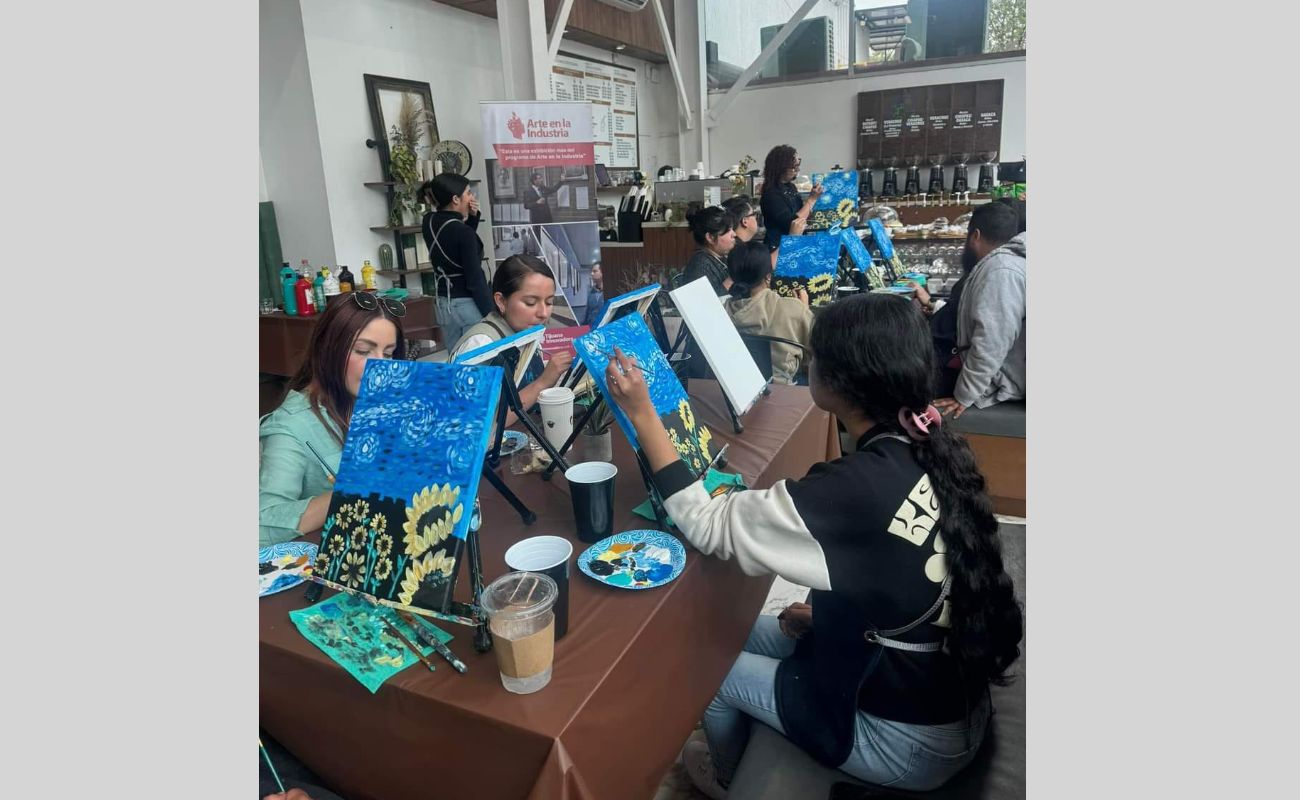 Propone Tijuana Innovadora cuidado del medio ambiente a través  de taller de pintura