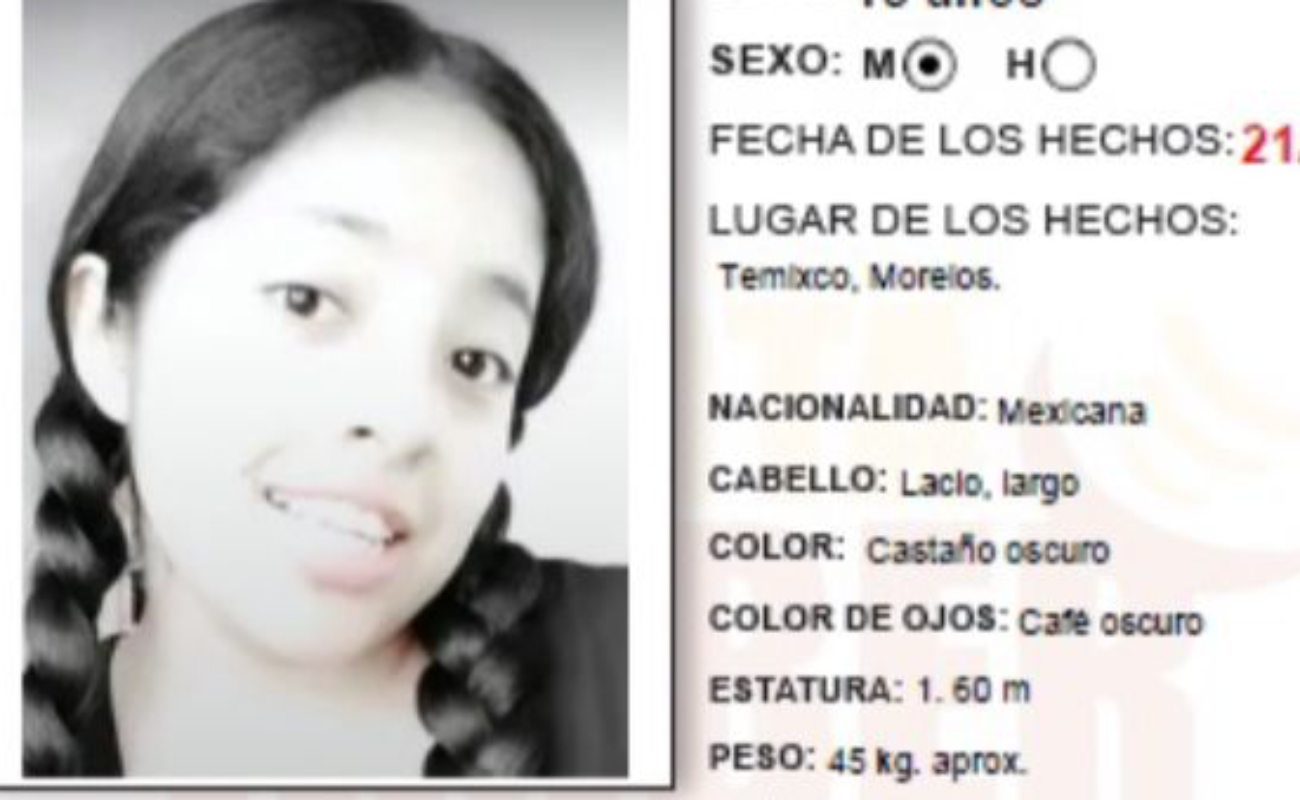 Activan Alerta Amber por quinceañera que se presume se encuentre en Mexicali