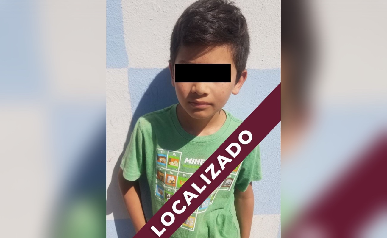 Localizan a menor de 9 años extraviado en Tijuana