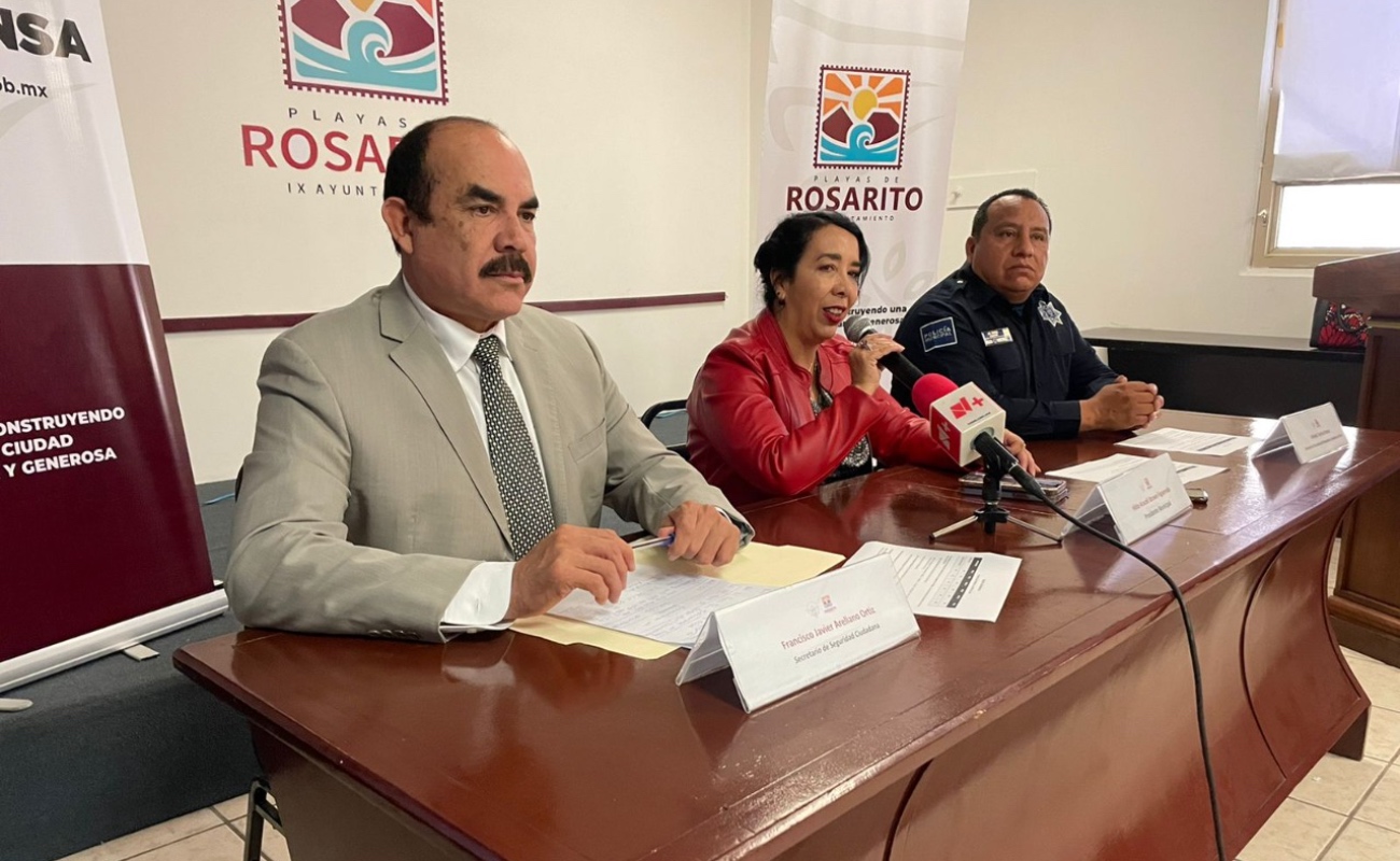 Remolcarán vehículos mal estacionados o abandonados en la vía pública en Rosarito