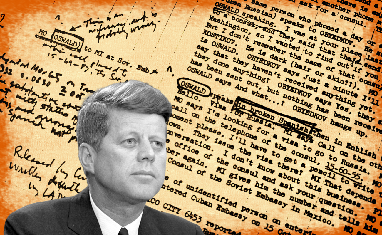 Publican nuevos documentos relacionados con asesinato de John F. Kennedy