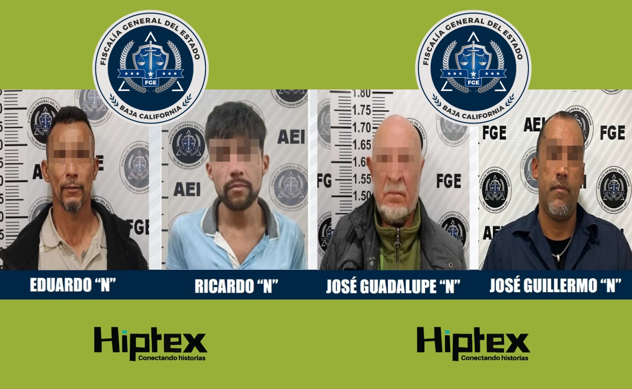 Detienen en Tijuana a cuatro buscados por diversos delitos