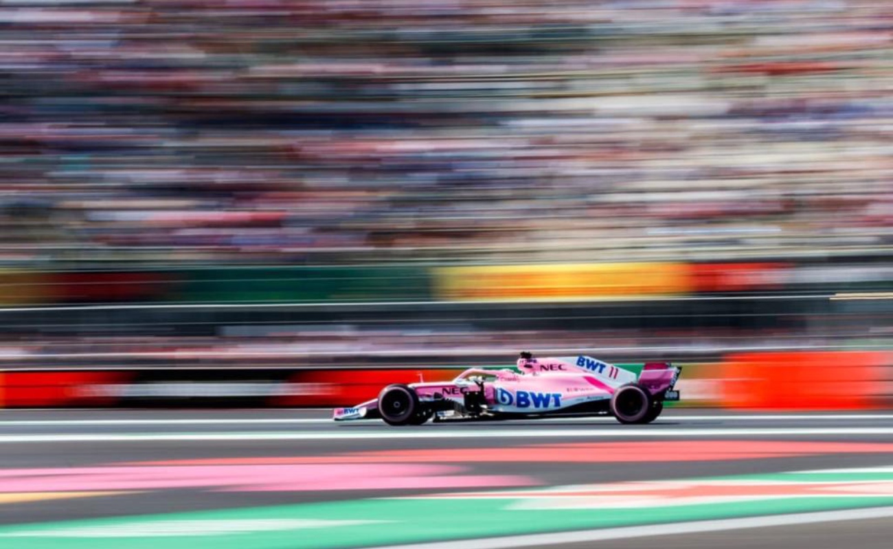 Hace “Checo” Pérez doble promesa en el Gran Premio de México