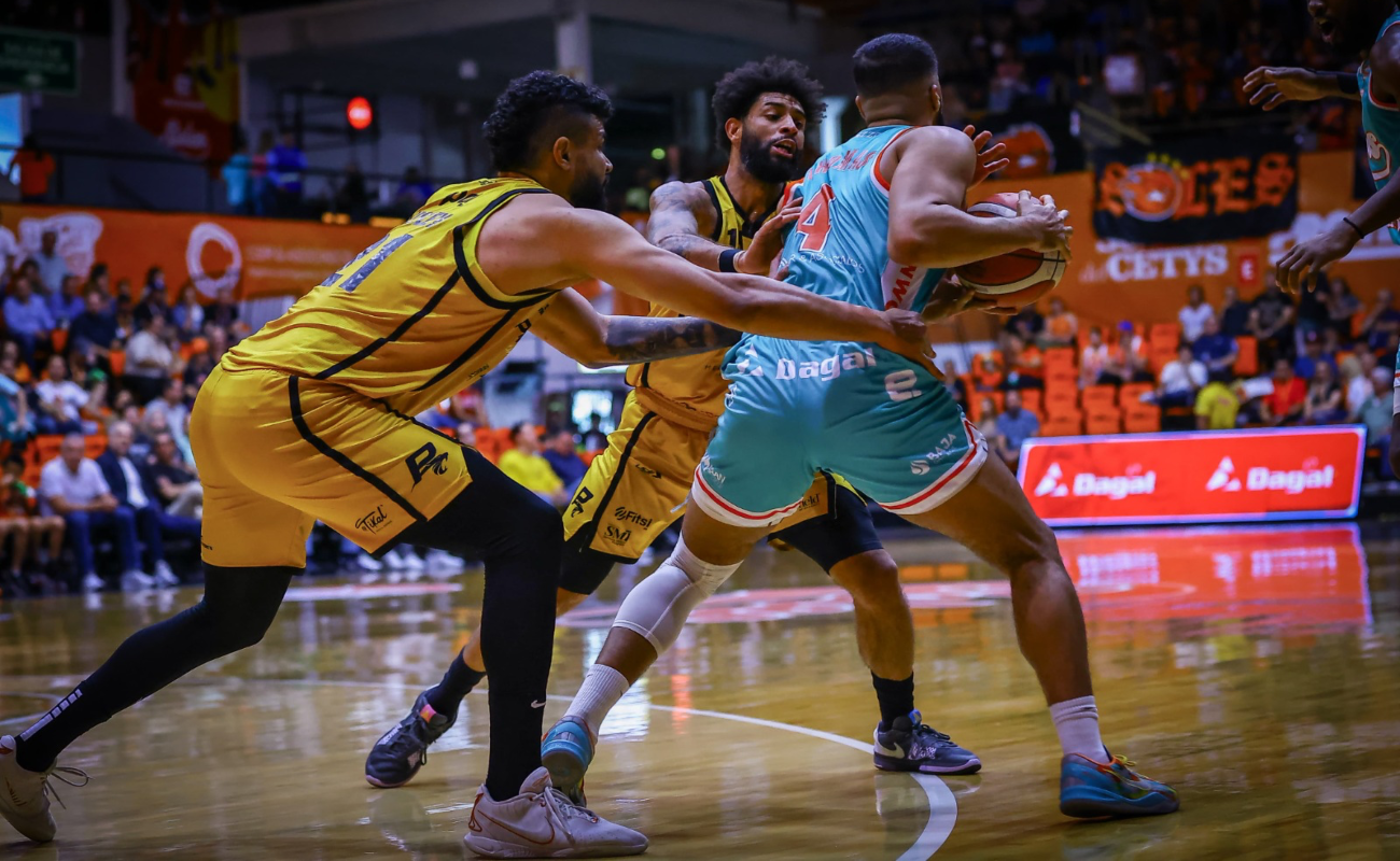 La historia fue otra, Soles cae ante Panteras 74-81