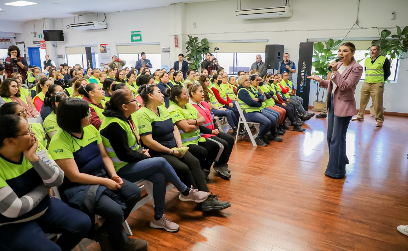 Arranca Marina del Pilar Protocolo Violeta para proteger a las trabajadoras de BC