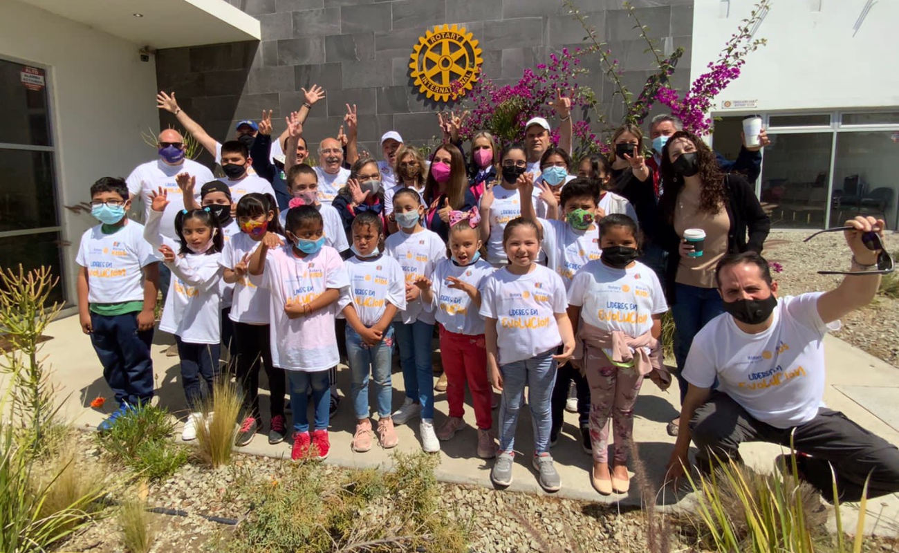 Lanzan nuevo programa Rotary Kids en Tijuana