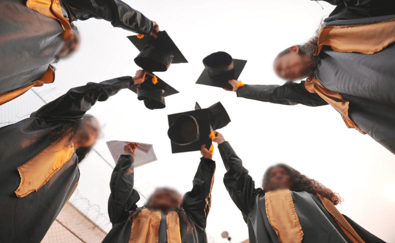 Celebran graduaciones escolares de mujeres privadas de la libertad en Ensenada