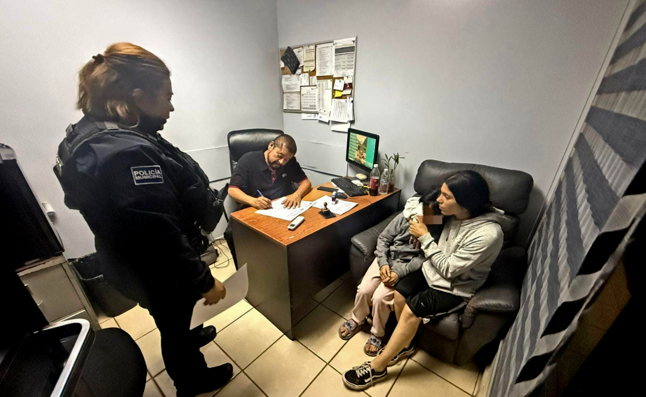 Localiza Policía Municipal de Tijuana a menor de 8 años extraviada