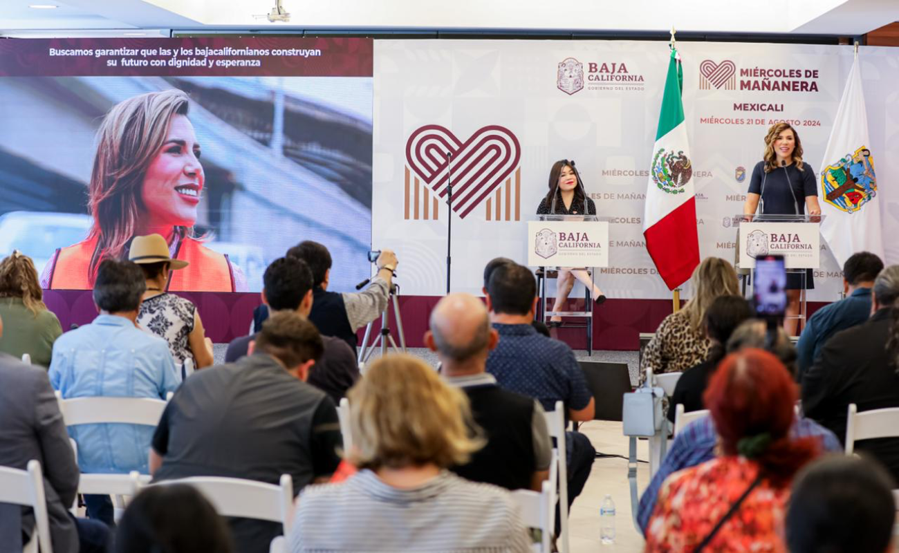 Impulsa emprendimiento con programa Capital Semilla 2024, gobernadora Marina del Pilar