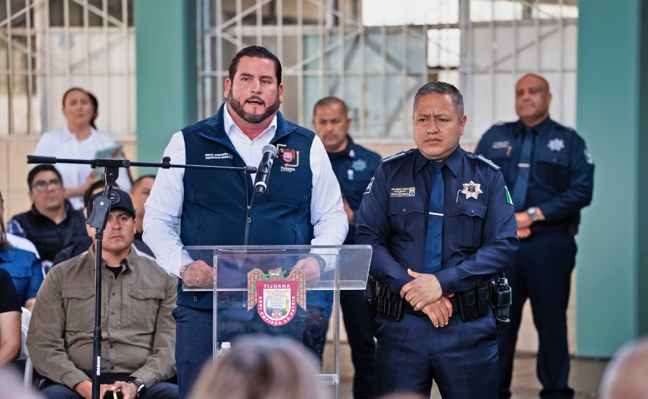 Pone en marcha Ismael Burgueño subestrategia de proximidad y prevención del delito en Tijuana