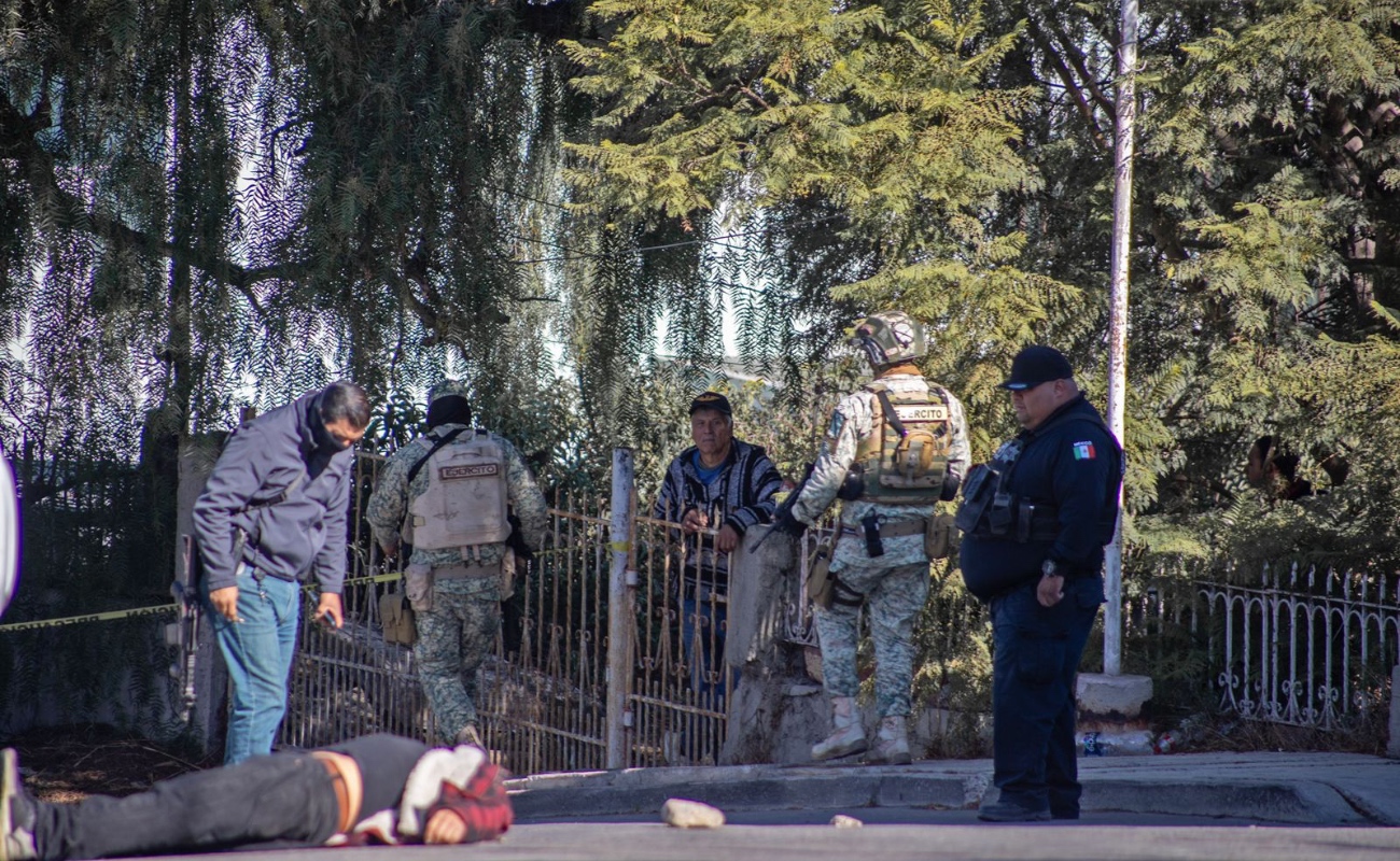 Ejecutan a hombre en la colonia Guadalajara