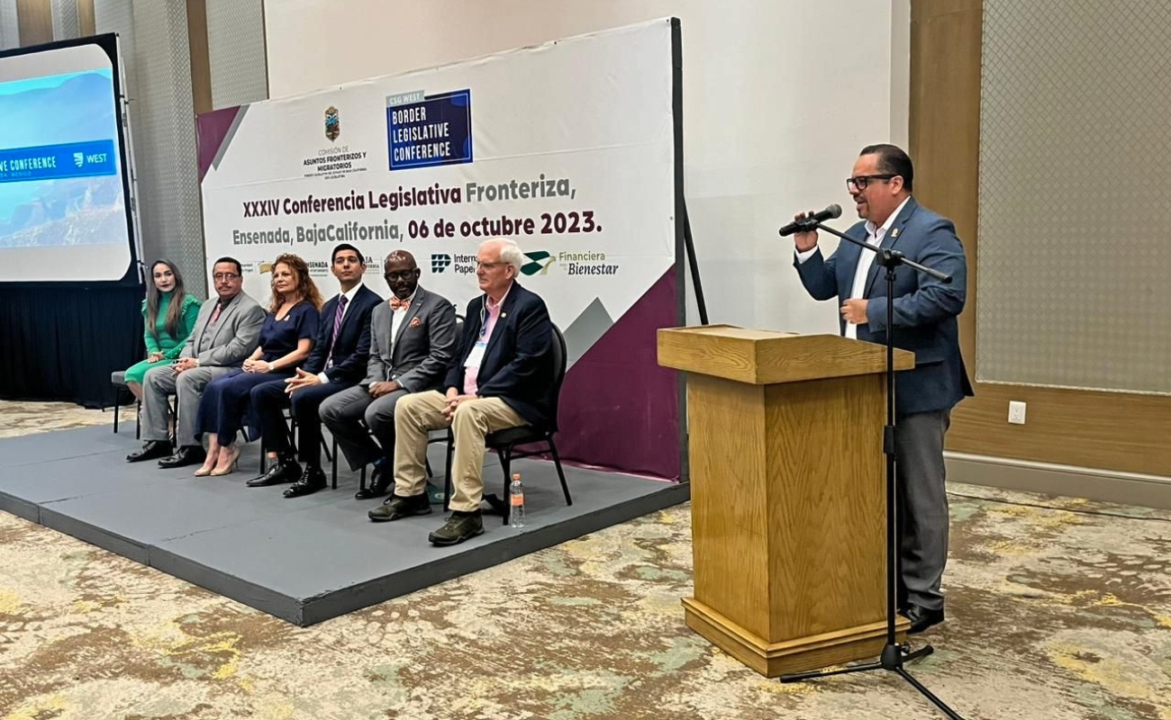 Recibe Gobierno de Ensenada a participantes de la XXXIV Conferencia Legislativa Fronteriza