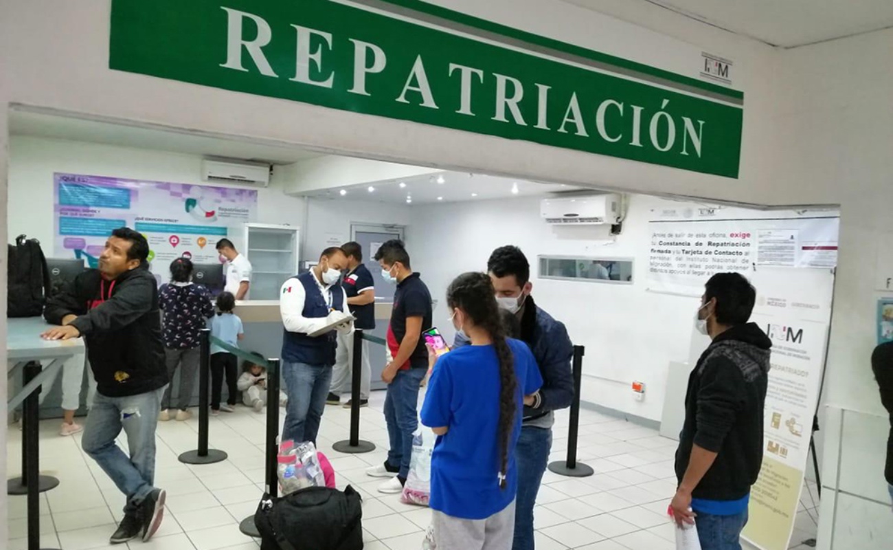 Reportan más de 43 mil repatriaciones de mexicanos en el primer bimestre del 2023