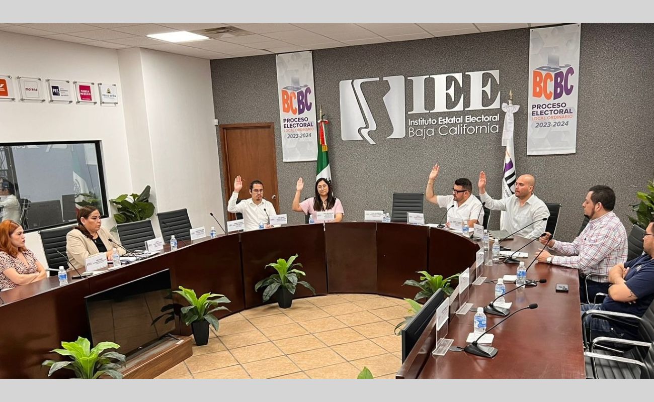 Aprueba IEEBC renovación de encargadurías de despacho del SPEN