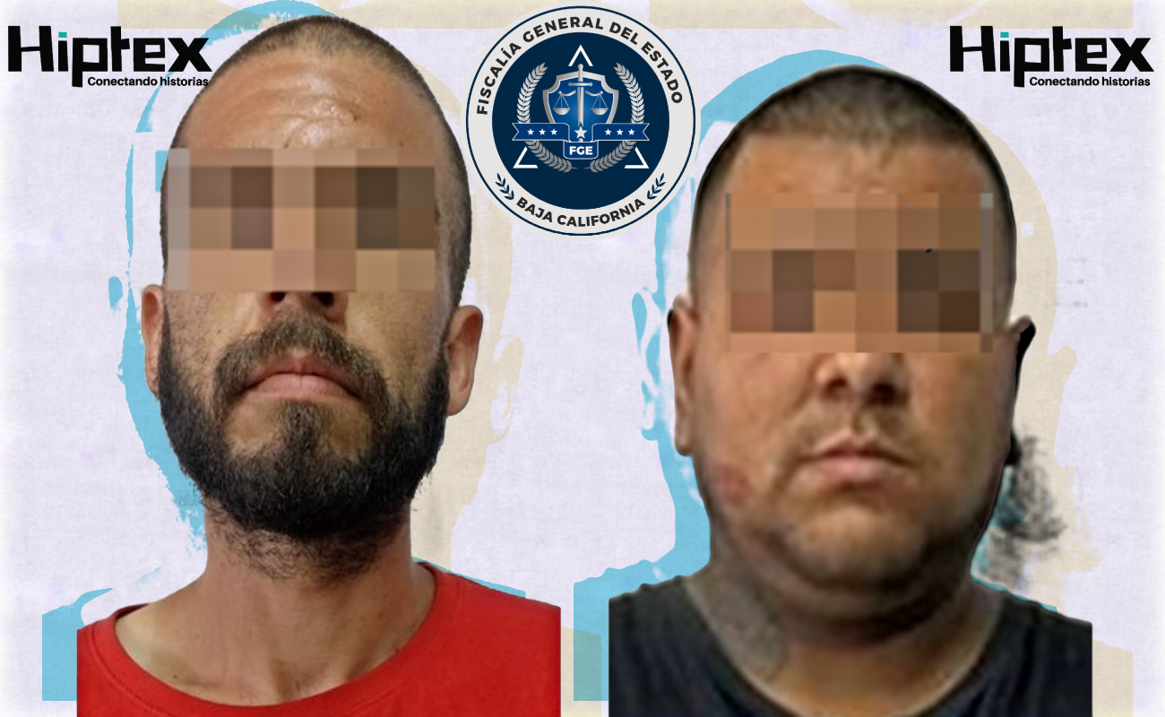 Capturan a dos acusados de robo de vehículo en Ensenada