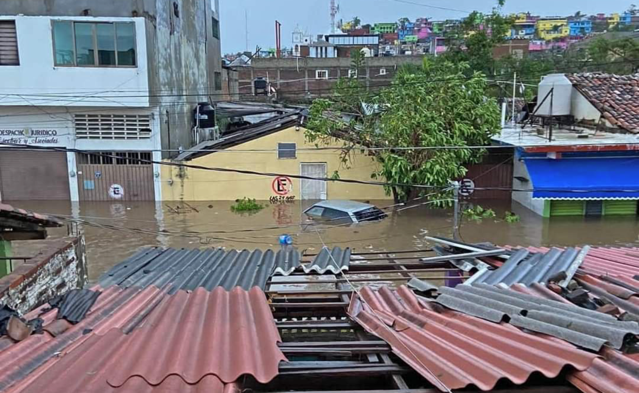 Sube a 39 la cifra de muertos por huracán "Otis" en Guerrero