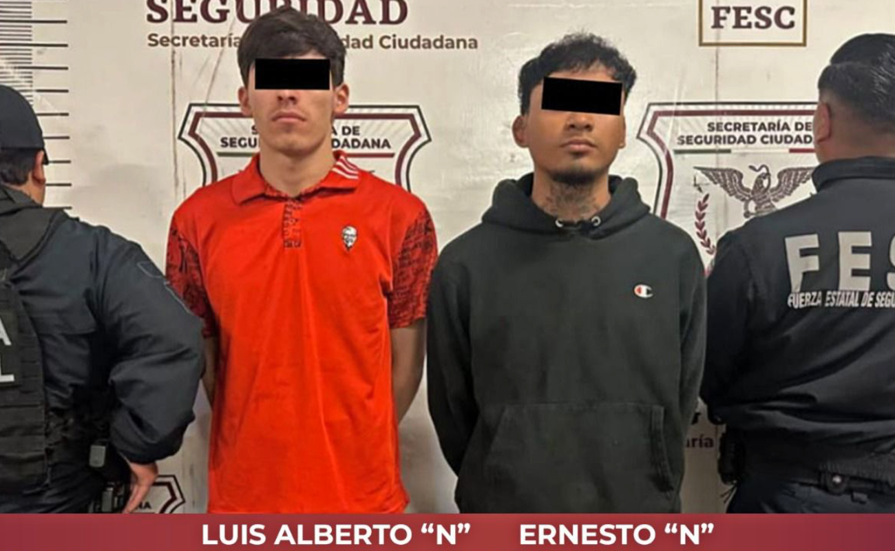 Arrestan agentes estatales a 14 presuntos narcomenudistas