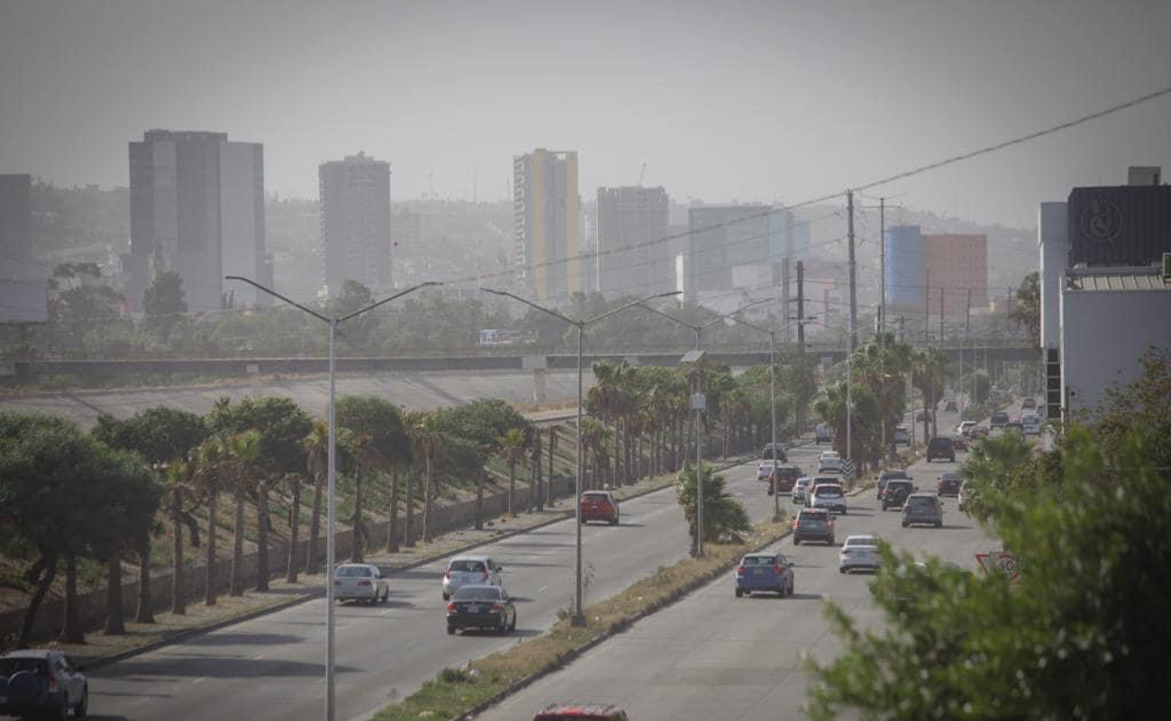Registran ciudades de BC altos niveles de contaminación del aire