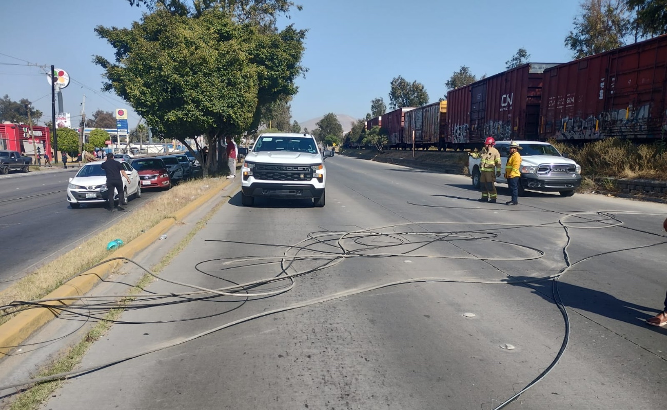 Presentan denuncia ante la FGR por el accidente con el tren de carga en Tijuana