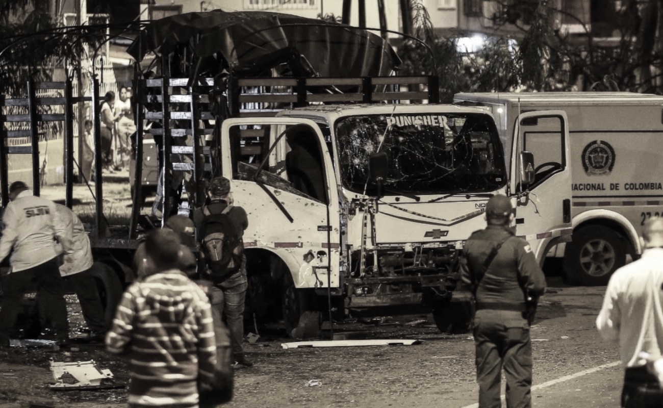 Ataque con explosivos de guerrilla deja 13 heridos en Colombia