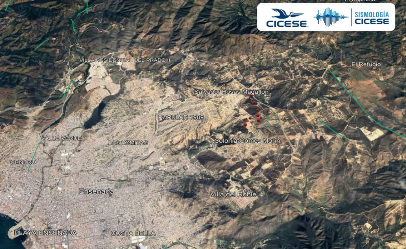 ¿Por qué está temblando en Ensenada? CICESE responde esta y otras preguntas