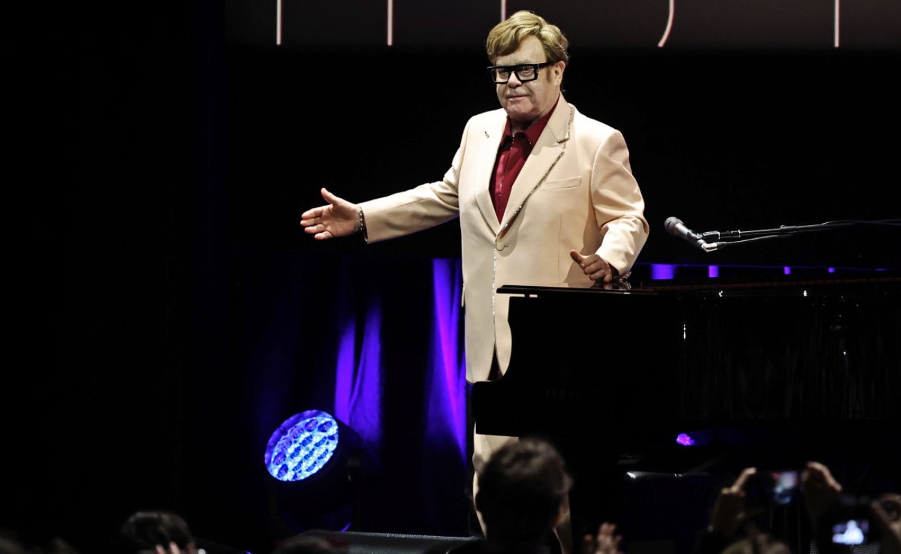 Elton John deslumbra en el Festival de Cine de Nueva York con su documental Never Too Late