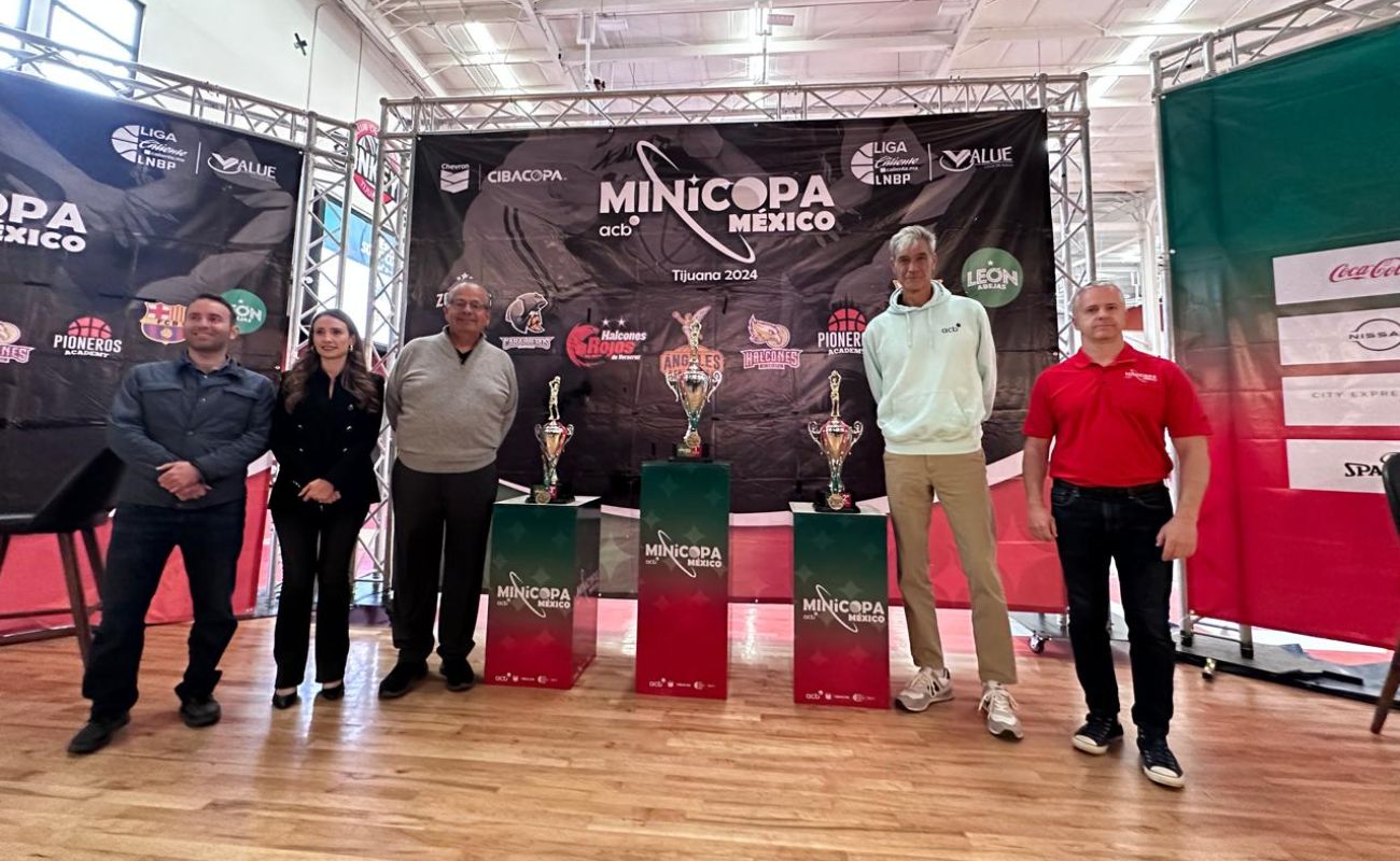 Este viernes arranca histórica Minicopa México en la Arena Zonkeys