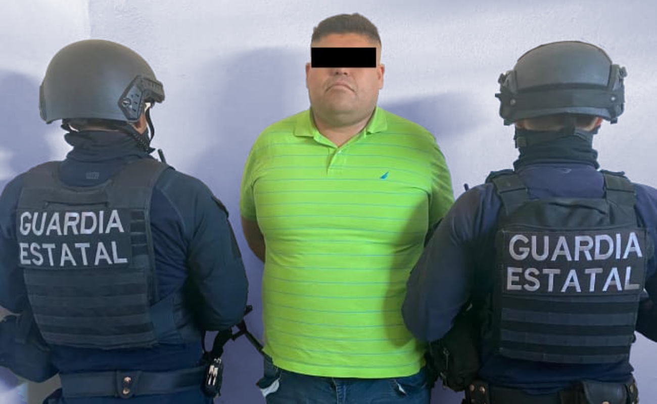 Detienen en Ensenada a”El Chiquilín”, líder del CJNG en Tecate