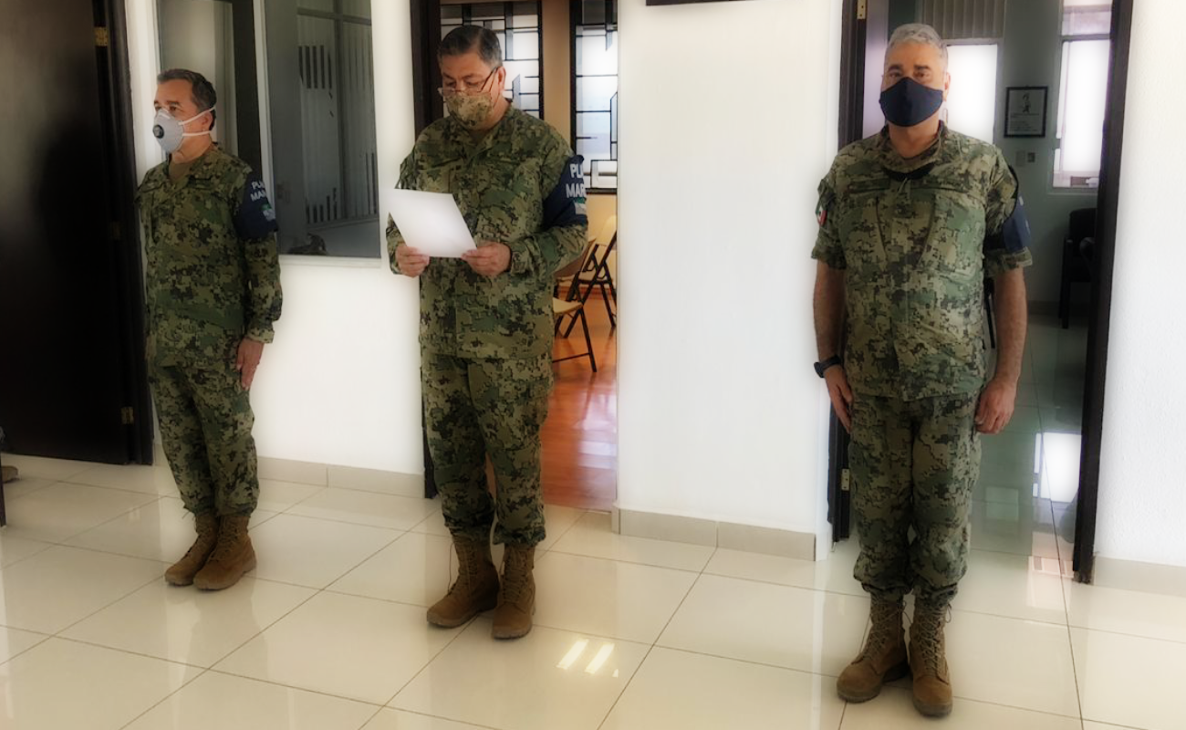 Cambio de mando en la Segunda Región Naval: sale Ballado, llega Durán