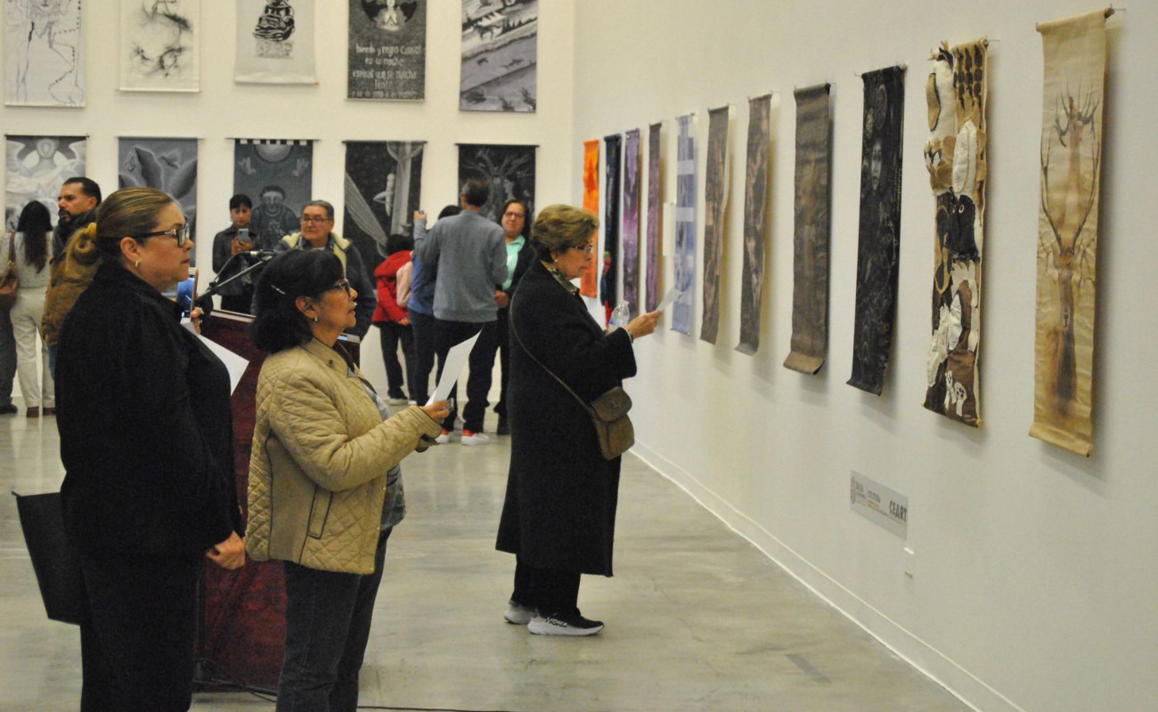 Anuncia CEART Tijuana programa de exposiciones y mantenimiento de la Galería Internacional