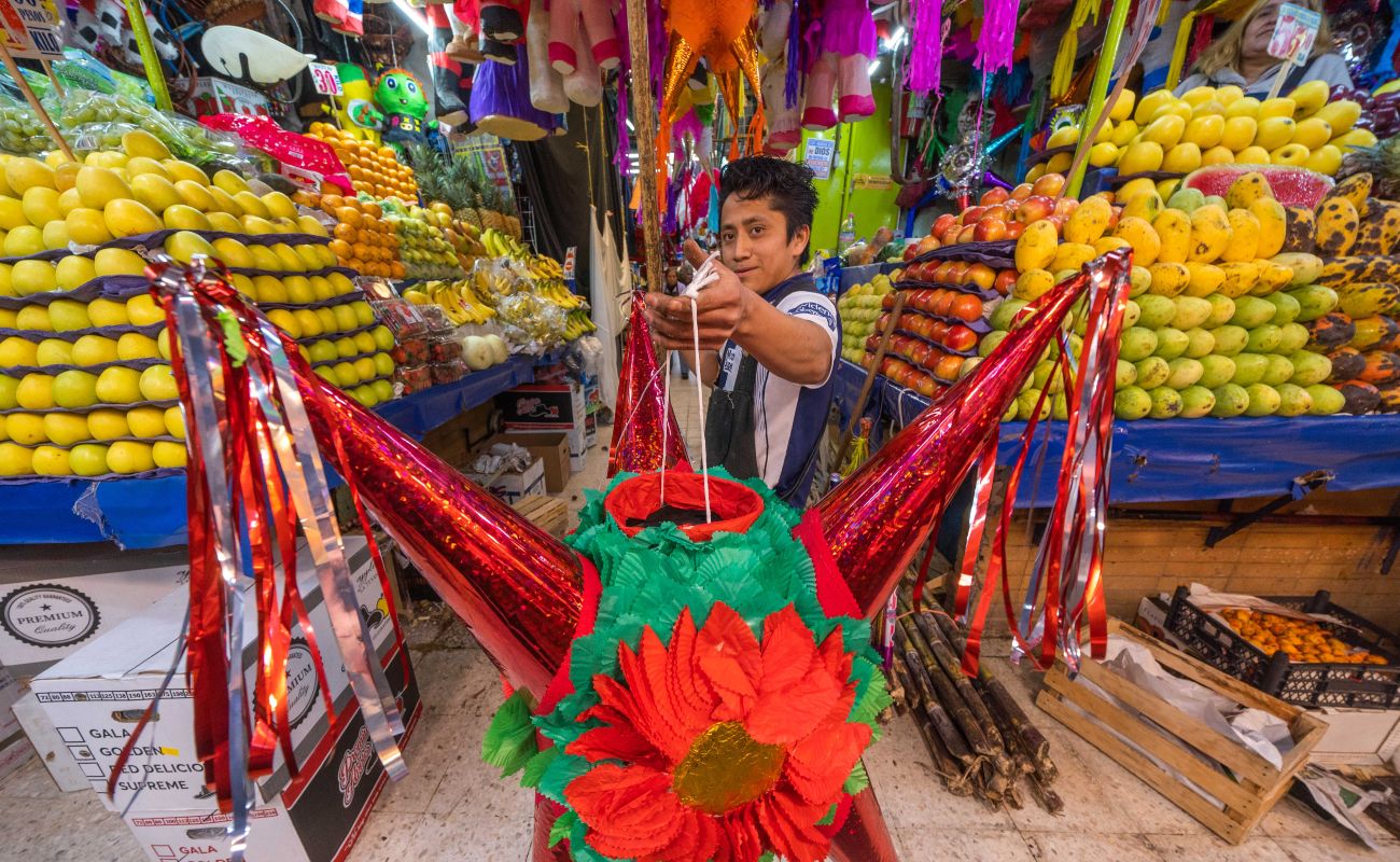Piñatas, tradición llena de sabores del campo mexicano: Agricultura