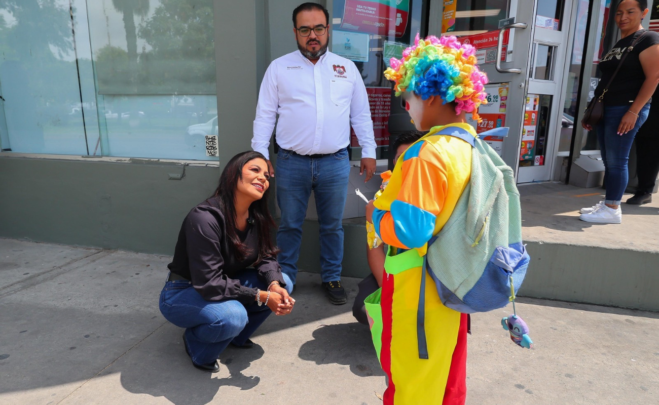 Inicia programa municipal “No más niños en la calle”