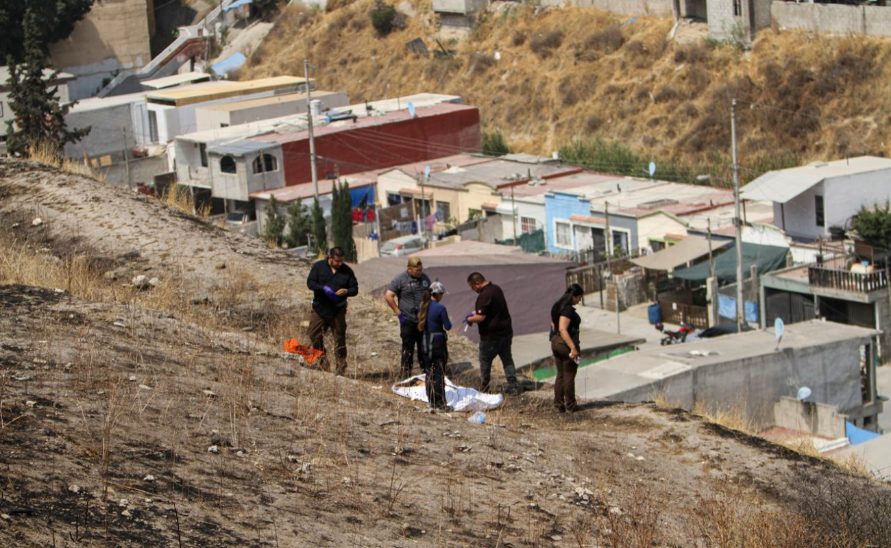 Encuentran hombre sin vida en Barranco del fraccionamiento Villas de Baja California